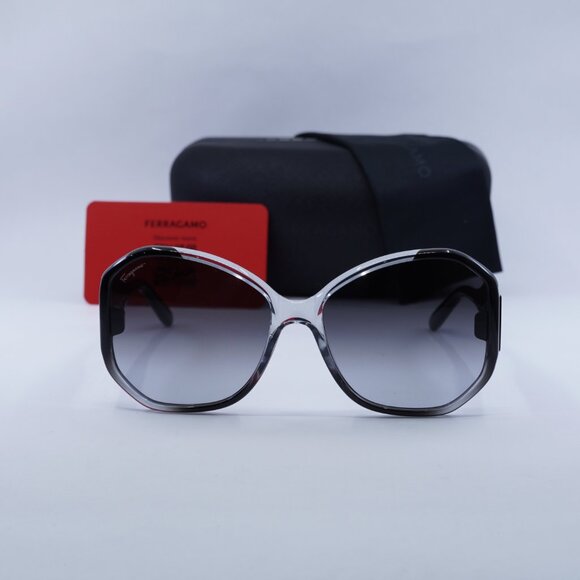 Final Price! Salvatore Ferragamo SF942S 007 Grey Gradient Sunglasses main image 11